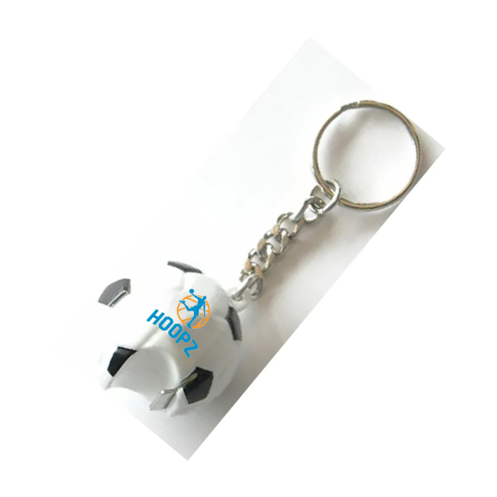 Customized Soccer Ball Bottle Opener Keychain Key Rings