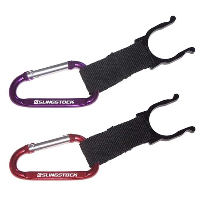 Customized Water Bottle Holders with Carabiner