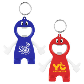 Bottle Opener Buddy Keychains