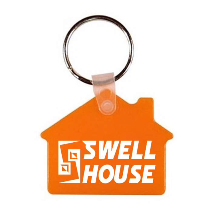 Imprinted House Key Fobs