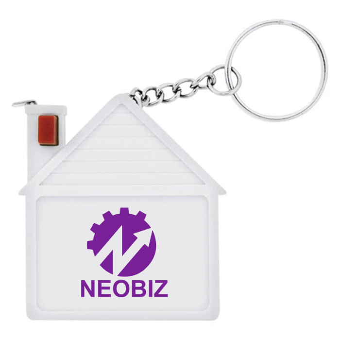 Imprinted House Tape Measures