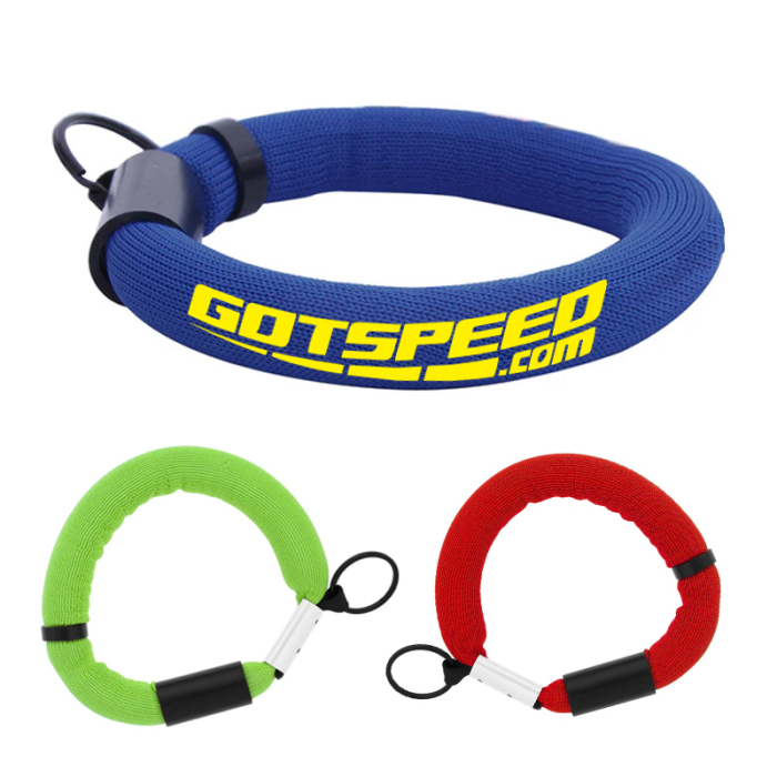 Imprinted Key Floaties Wrist Rings