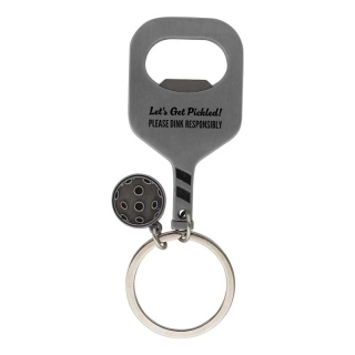 Pickleball Bottle Opener Keytags