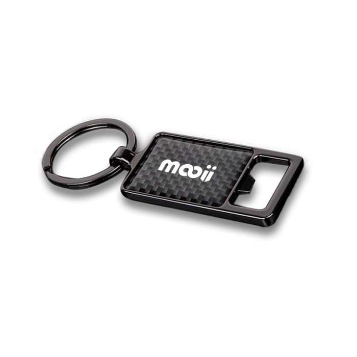 Imprinted Saugus Key Chain Bottle Openers