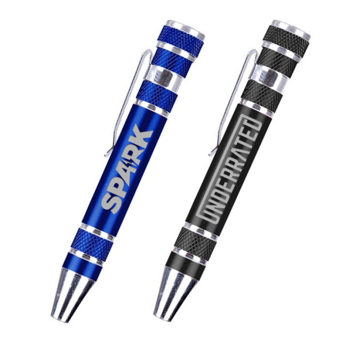 Imprinted Screw Driver Tool Sets