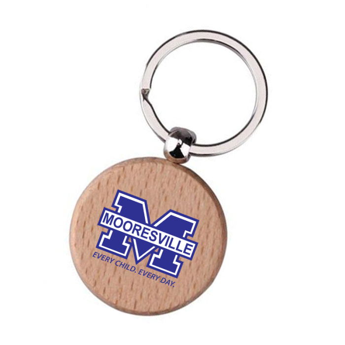 Imprinted Wooden Key Holders