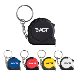 Personalized 3 Ft Mini Tape Measures with Keychains