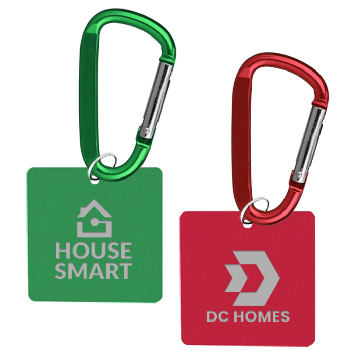 Personalized Aluminum Key Holders and Dog Tags
