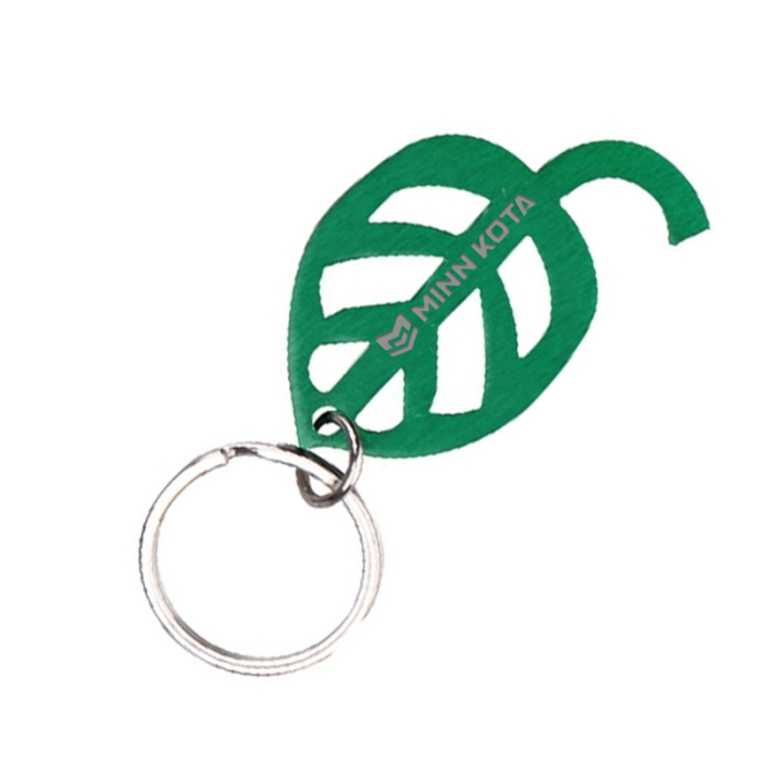 Personalized Leaf Shaped Key Holders