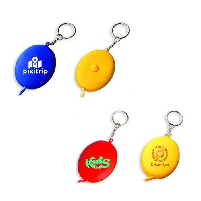 Personalized Oval 60 Inch Tape Measures