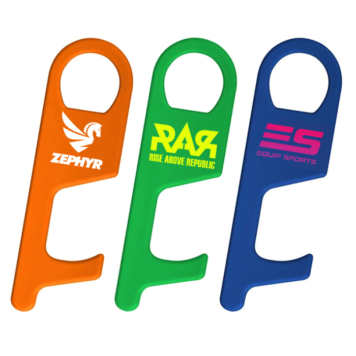 Personalized PPE Hygiene Door Opener Closers