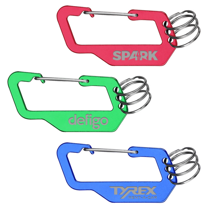 Promotional Aluminum Carabiners