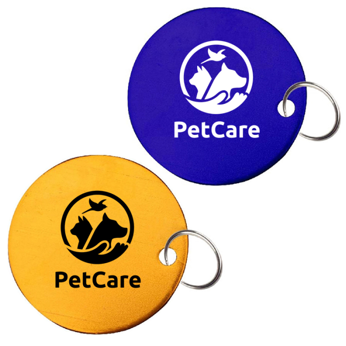 Promotional Aluminum Dog Tags and Key Holders