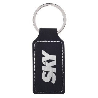 Belvedere Stitched Key Tags