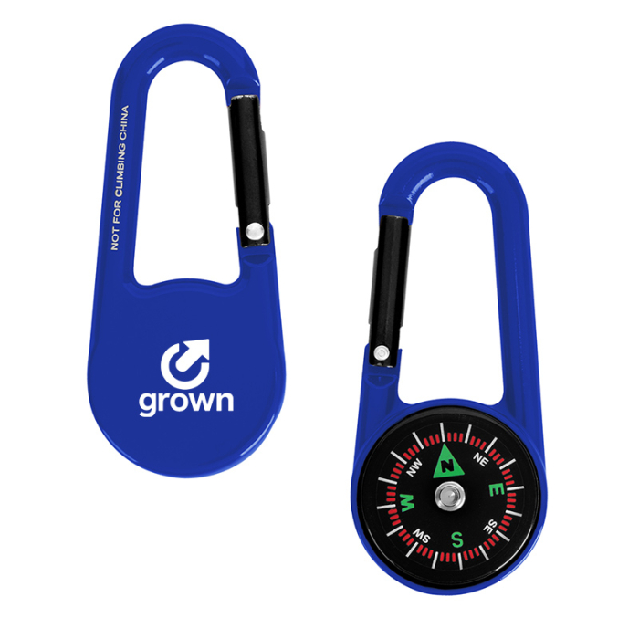 Promotional Croft Carabiner Compasses