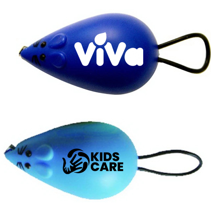 Promotional Mouse Shape Tape Measure Key Chains