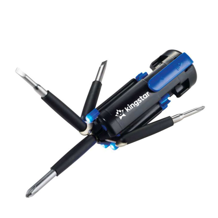 Promotional Penta 6-in-1 Screwdriver Flashlights