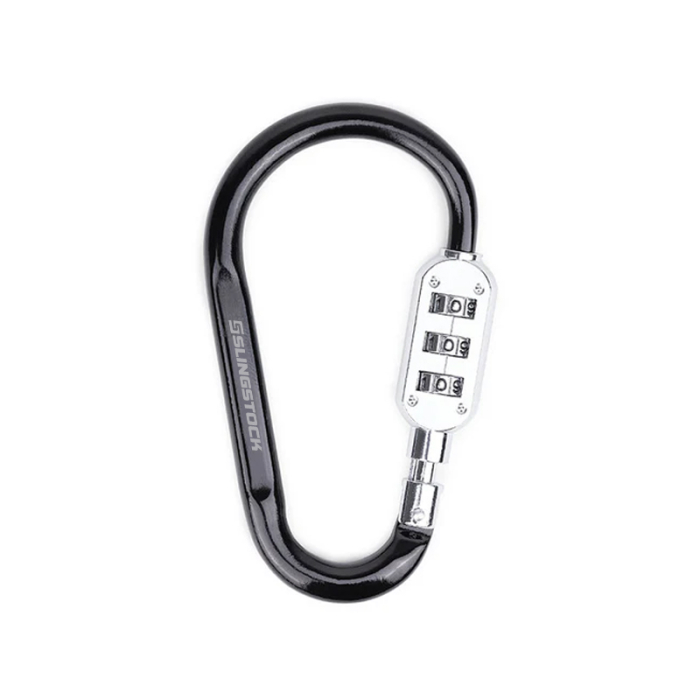 Promotional SecureLink Large Carabiner Keychains