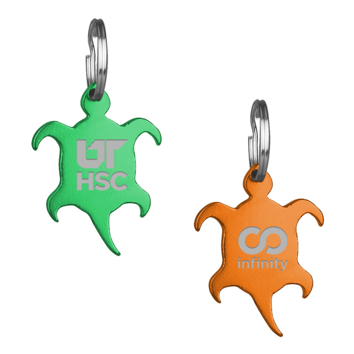 Promotional Turtle Shaped Bottle Opener Key Holders
