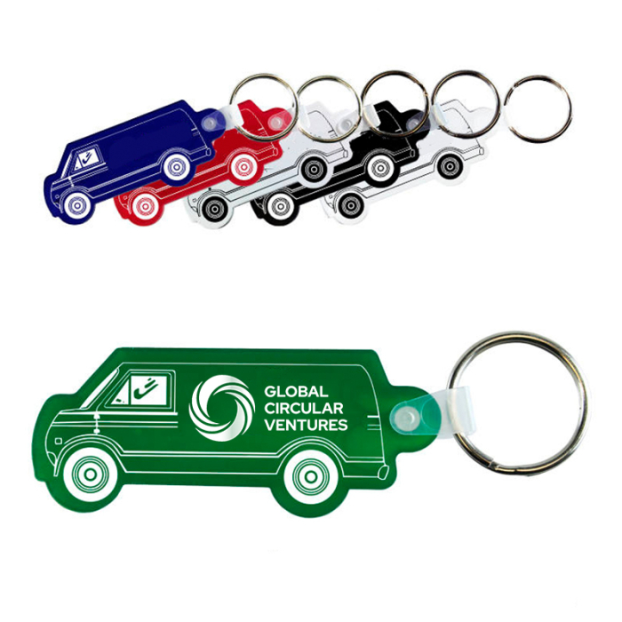 Promotional Van Key Fobs