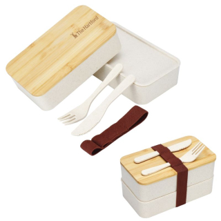 Hearty Wheat Straw Lunch Box Sets
