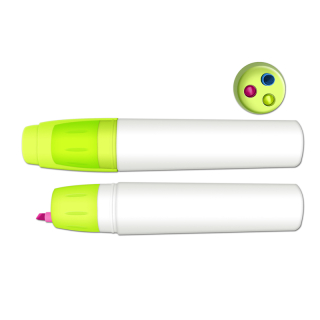 The Bullet™ Twist Action 3-in-1 Highlighters