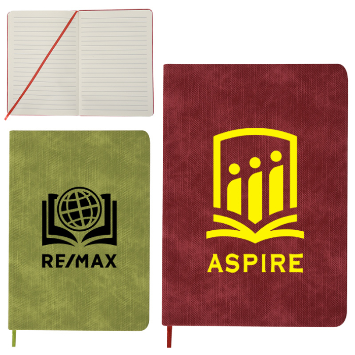 Custom Marble Tie-Dye Notebooks