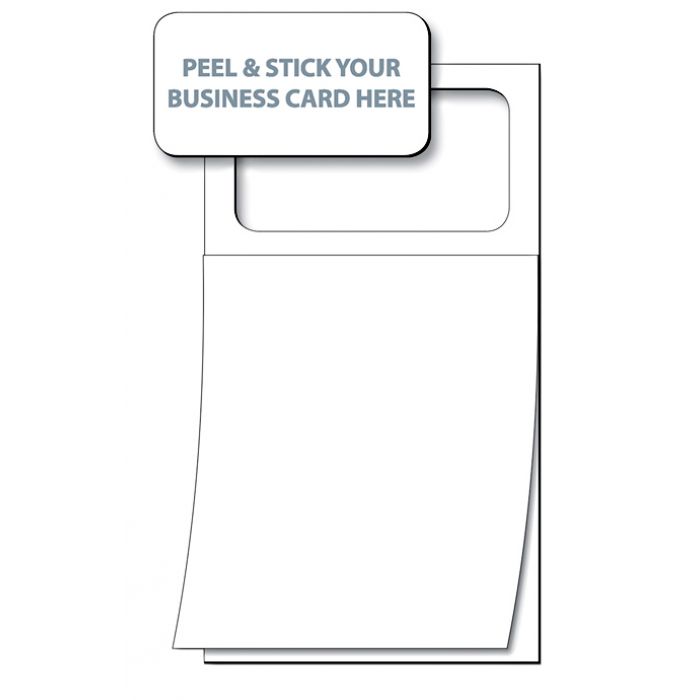 Custom Plain White Sheet Magnetic Scratch Pads