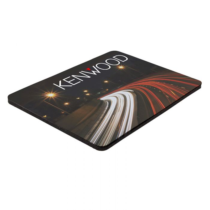 6x8x1/8 Promotional Full Color Soft Mouse Pads