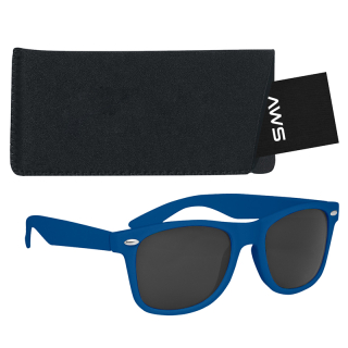 AWS Velvet Touch Malibu Sunglasses with Pouch