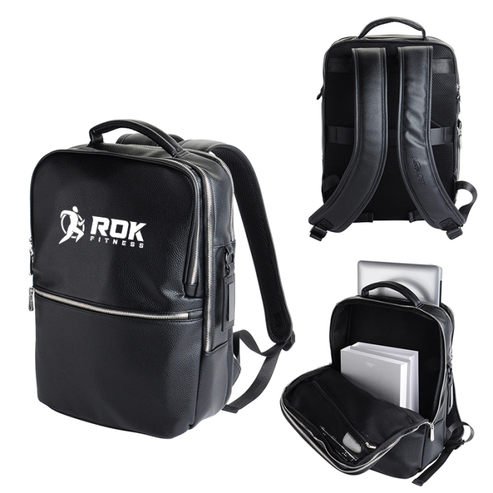 AeroLOFT® Custom Printed Odyssey Dual Compartment Backpacks