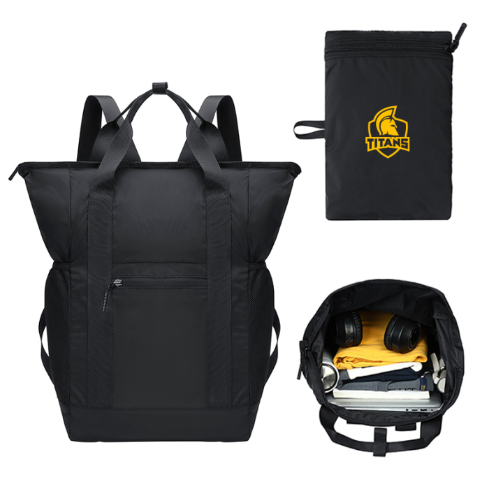 AeroLOFT® Custom Voyager Foldable Backpacks