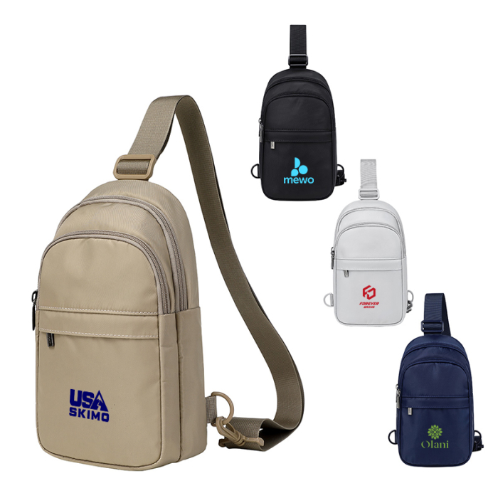 AeroLOFT® Imprinted Motion Crossbody Sling Bags