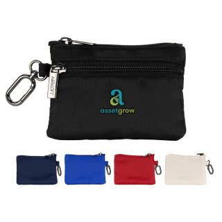 AeroLOFT® Carabiner Zip Wallets