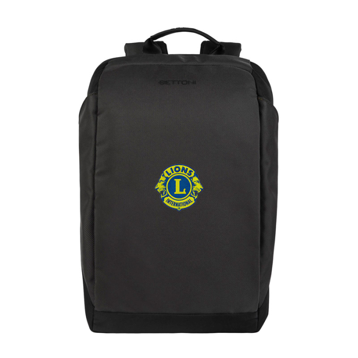 Bettoni® Custom Imprinted Classico RPET Backpacks