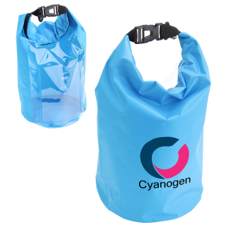 5-Liter Waterproof Gear Bags with Touch-Thru Pouches