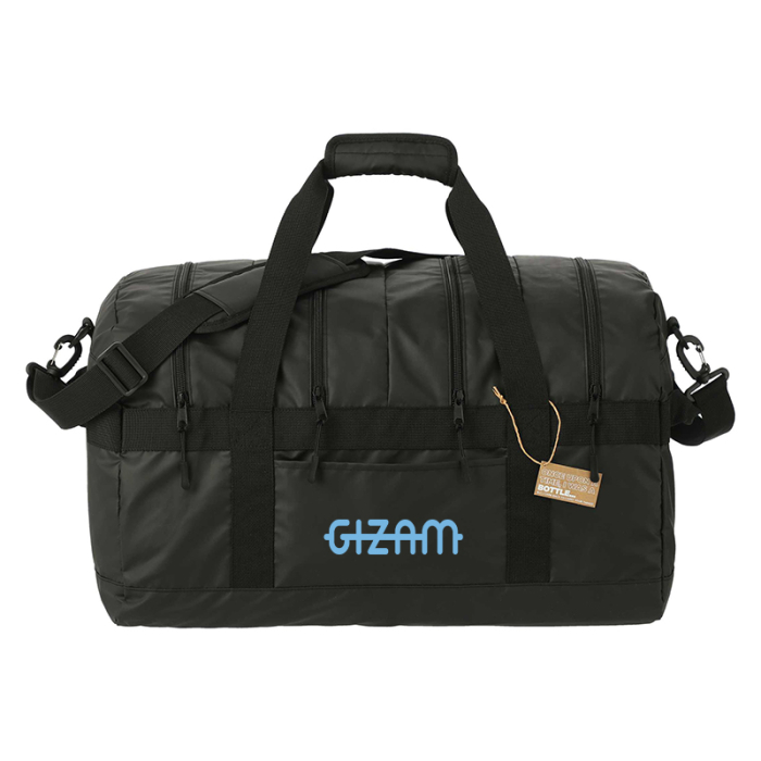 Custom 60L NBN Recycled Outdoor Duffels