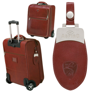 Brown Trolley Cases