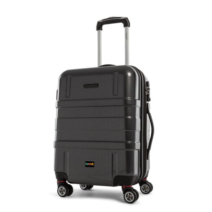 Custom Bugatti Budapest Carry-On Rolling Bags