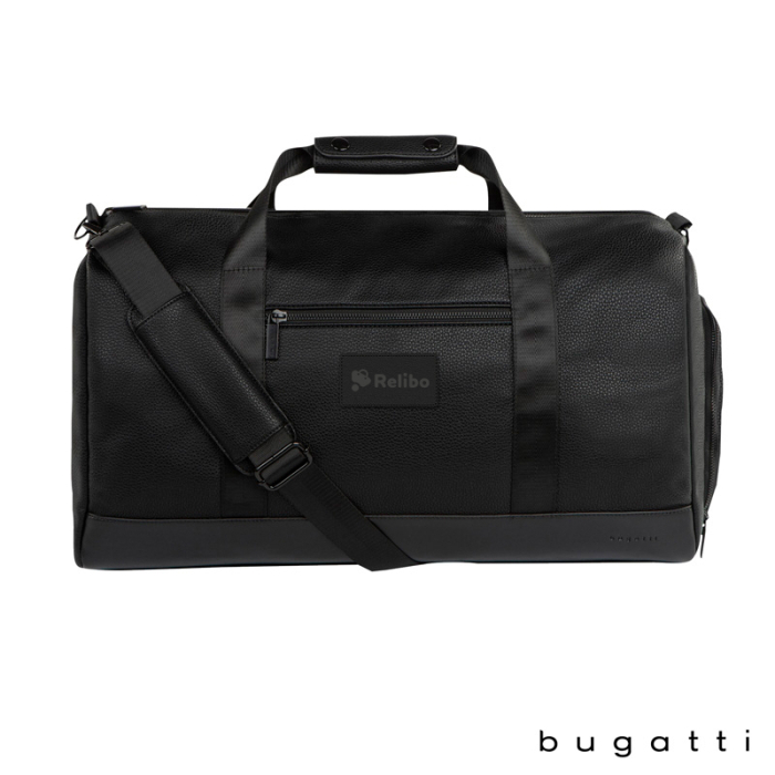 Custom Bugatti Central Duffel Bags