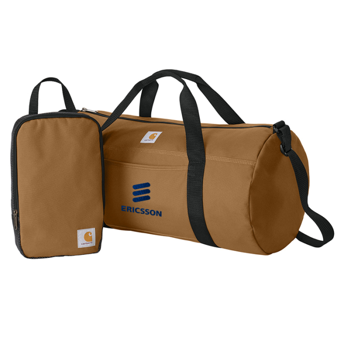 Custom Carhartt® Canvas Packable Duffels with Pouches