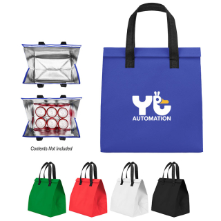 Corbin rPET Non-Woven 10 Can Cooler Bags