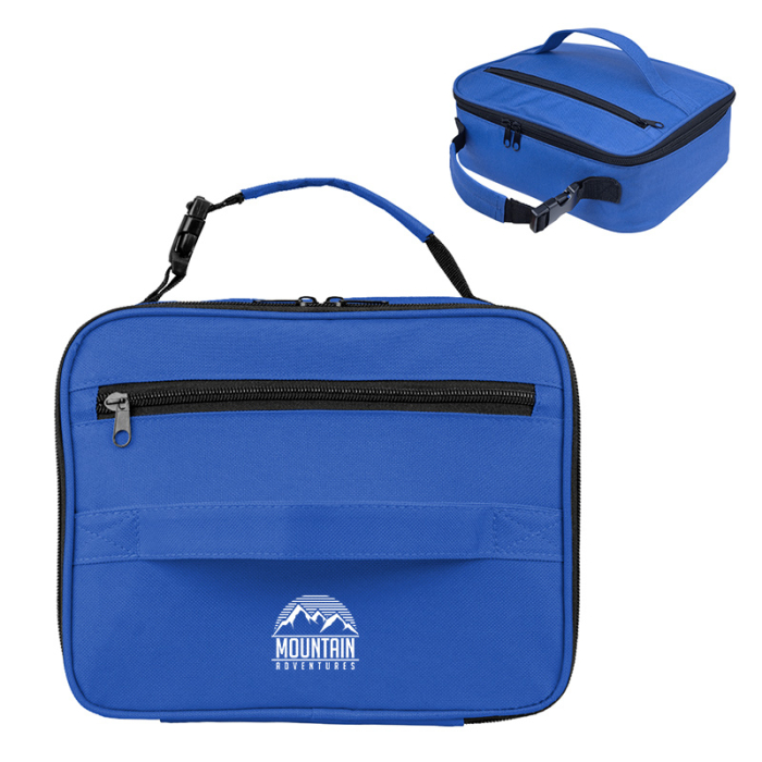 Custom Dual Handle Lunch Bags