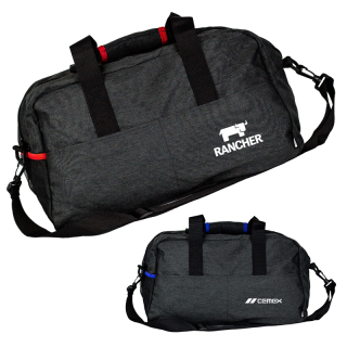 Eco-Conscious 8x11x18.5 Inch RPET Duffel Bags