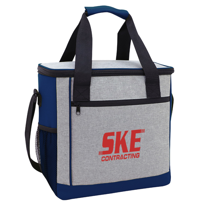 Custom Hancock Heathered Cooler Bags