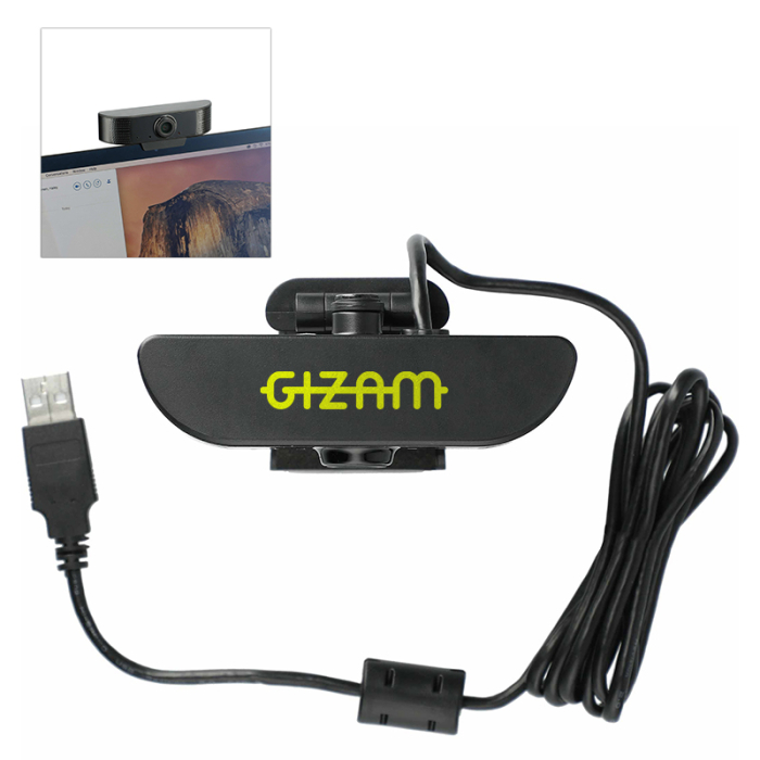 Custom Imprinted 1080P HD Webcams with Microphone