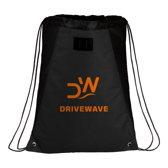 Custom Imprinted Air Mesh Drawstring Bags