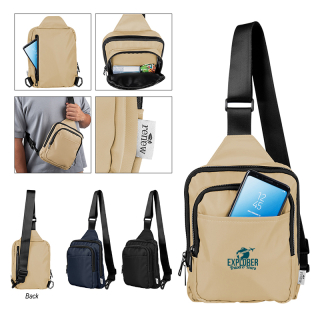 Anywhere rPET Sport Sling Bags