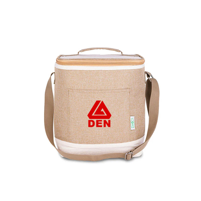 Custom Imprinted Ava RPET 12 Can Lunch Bags