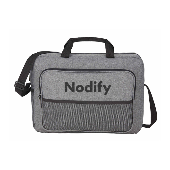 Custom Imprinted Brandt 15 Inch Computer Business Cases